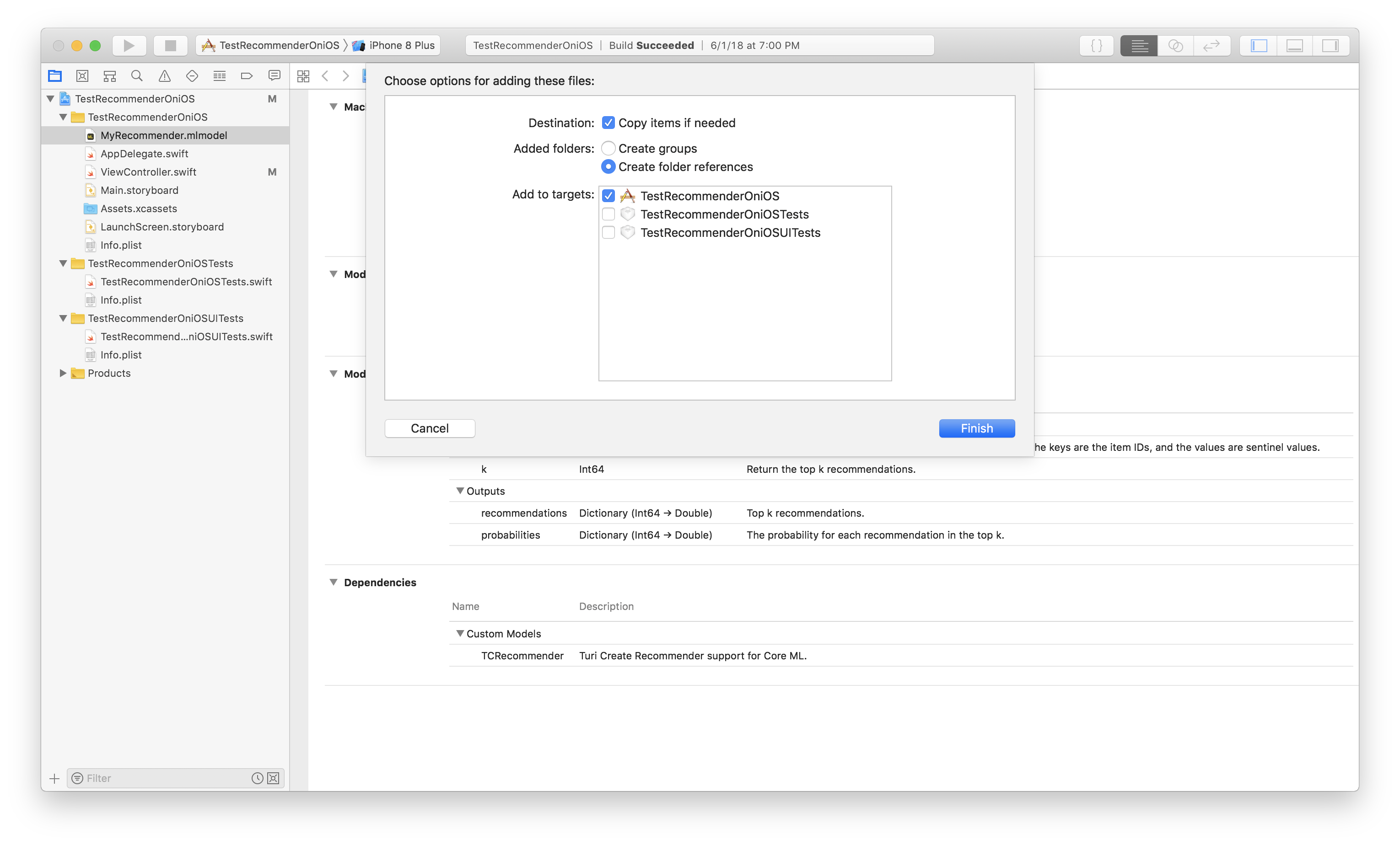 libRecommender drag and drop